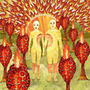 Of Montreal - The Sunlandic Twins: 20th Anniversary Edition (Ruby Red Colored Vinyl, Anniversary Edition, Remastered) (2 Lp's) |