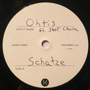 Ohtis - Schatze / Failure *7"* | Mint (M) Mint (M)