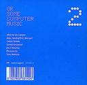 OR SOME COMPUTER MUSIC - Issue 2 |