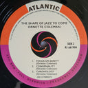 The Shape Of Jazz To Come (VMP VINYL) | Mint (M) Mint (M)