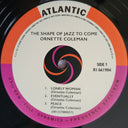 The Shape Of Jazz To Come (VMP VINYL) | Mint (M) Mint (M)