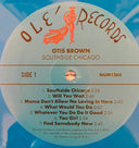 Otis Brown - Southside Chicago | Mint (M) Mint (M)