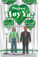 Super7 - OutKast - ReAction Figures Wv4 - Hey Ya! 2-Pack (Action Figure, Collectible) |