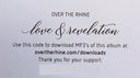 Love & Revelation | Mint (M) Mint (M)