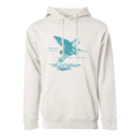 Blue Heron Suite Off-White - Hoodie