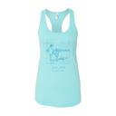 Blue Heron Suite Blue Women's Racerback - Tank Top