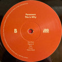 Paramore - This Is Why | Mint (M) Mint (M)