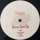 Partner (3) - Never Give Up | Mint (M) Mint (M)