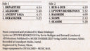 Passport (2) - Oceanliner | Near Mint (NM) Very Good Plus (VG+)