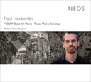 "1922" Suite for Piano - Three Piano Sonatas [CD]