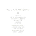 Paul Kalkbrenner - X |