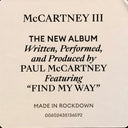 Paul McCartney - McCartney III | Mint (M) Mint (M)