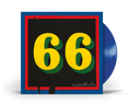 Paul Weller - 66 (Indie Exclusive, Limited Edition, Colored Vinyl, Blue, 180 Gram Vinyl) [Vinyl]