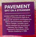 Spit On A Stranger | Mint (M) Mint (M)
