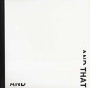 PETER DOWNSBROUGH - And That [Vinyl]