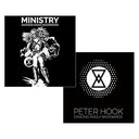 Peter Hook & Ministry - Dancing Madly Backwards (White VINYL) | Mint (M) Mint (M)