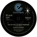 You've Got To Have Freedom / Got To Give It Up (VINYL) | Mint (M) Mint (M)
