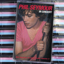 In Concert: Phil Seymour Archive Series Volume 3 (BLUE AND PINK CASSETTE)