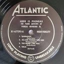 Here Is Phineas (The Piano Artistry Of Phineas Newborn Jr.) | Mint (M) Mint (M)