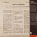 Here Is Phineas (The Piano Artistry Of Phineas Newborn Jr.) | Mint (M) Mint (M)
