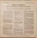 Here Is Phineas (The Piano Artistry Of Phineas Newborn Jr.) | Mint (M) Mint (M)