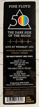 Pink Floyd - The Dark Side Of The Moon (Live At Wembley 1974) | Mint (M) Mint (M)