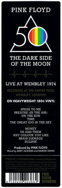 Pink Floyd - The Dark Side Of The Moon (Live At Wembley 1974) | Mint (M) Mint (M)
