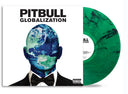 Pitbull - Globalization (Translucent Green W/ Black Swirl Colored Vinyl) [Explicit Content] [Import] | Mint (M) Mint (M)