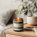 Please Leave By 9:00 | 9oz Funny Candle | Malicious Women Co.