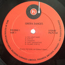 Unknown Artist - Greek Dances | Excellent (EX) Very Good Plus (VG+)