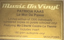 Le Mot De Passe (MOV PURPLE VINYL) | Mint (M) Mint (M)
