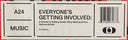 Everyone’s Getting Involved: A Tribute To Talking Heads’ Stop Making Sense (SILVER VINYL) | Mint (M) Mint (M)