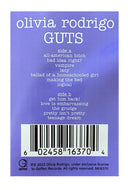 Guts (PICTURE DISC) | Mint (M) Mint (M)