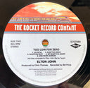 Elton John - Too Low For Zero (VINYL) | Mint (M) Mint (M)