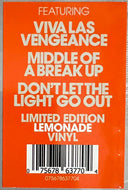 Panic! At The Disco - Viva Las Vengeance (WALMART EXCLUSIVE: LEMONADE VINYL) | Mint (M) Mint (M)