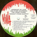 Midnight String Quartet - Goodnight My Love And Other Rhapsodies For Young Lovers | Mint (M) Mint (M)