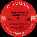 Steve Lawrence's Greatest Hits | Mint (M) Near Mint (NM)