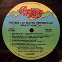 Wayne Newton - The Best Of Wayne Newton Live *SEALED* | Mint (M) Mint (M)