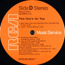 This One's For You *SEALED/CLUB* | Mint (M) Near Mint (NM)