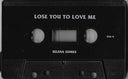 Selena Gomez - Lose You To Love Me / Look At Her Now (CASS) | Mint (M) Mint (M)