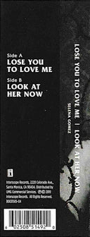 Selena Gomez - Lose You To Love Me / Look At Her Now (CASS) | Mint (M) Mint (M)