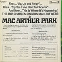 The Ray Charles Singers - MacArthur Park | Mint (M) Mint (M)