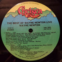 Wayne Newton - The Best Of Wayne Newton Live *SEALED* | Mint (M) Mint (M)