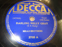 The Mills Brothers - Darling Nelly Gray / Break The News To Mother | Excellent (EX) Generic
