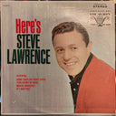 Steve Lawrence (2) - Here's Steve Lawrence | Excellent (EX) Excellent (EX)