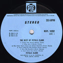 Petula Clark - The Best Of Petula Clark *UK* | Excellent (EX) Excellent (EX)