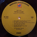 Petula Clark - Just Pet *STEREO-POSTER* | Near Mint (NM) Excellent (EX)