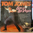 Tom Jones - Live In Las Vegas *UK* | Near Mint (NM) Excellent (EX)