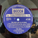 Tom Jones - Live In Las Vegas *UK* | Near Mint (NM) Excellent (EX)