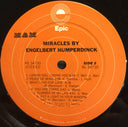 Miracles By Engelbert Humperdinck | Near Mint (NM) Near Mint (NM)
